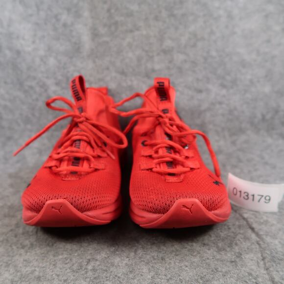 Puma Shoes Kids 4C Athletic Trainer Red Sneakers Running Active Jogger Casual - Picture 2 of 12